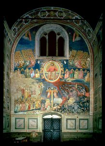Il Giudizio Universale, c.1305 da Giotto di Bondone